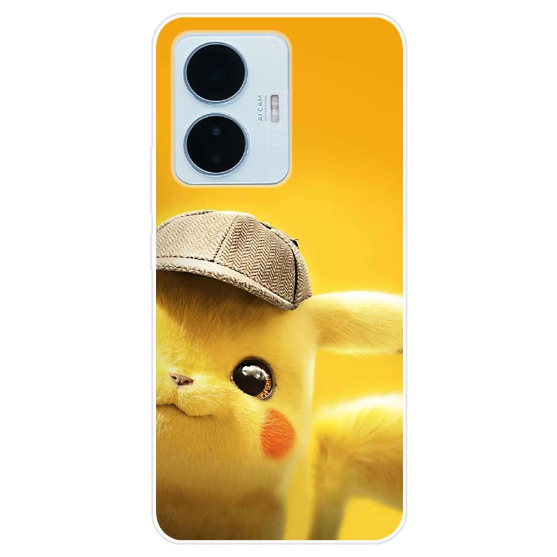 Ốp Điện Thoại TPU Dẻo Họa Tiết Hoạt Hình Dễ Thương Cho VIVO Y55 4G VIVOY55 4G 2022