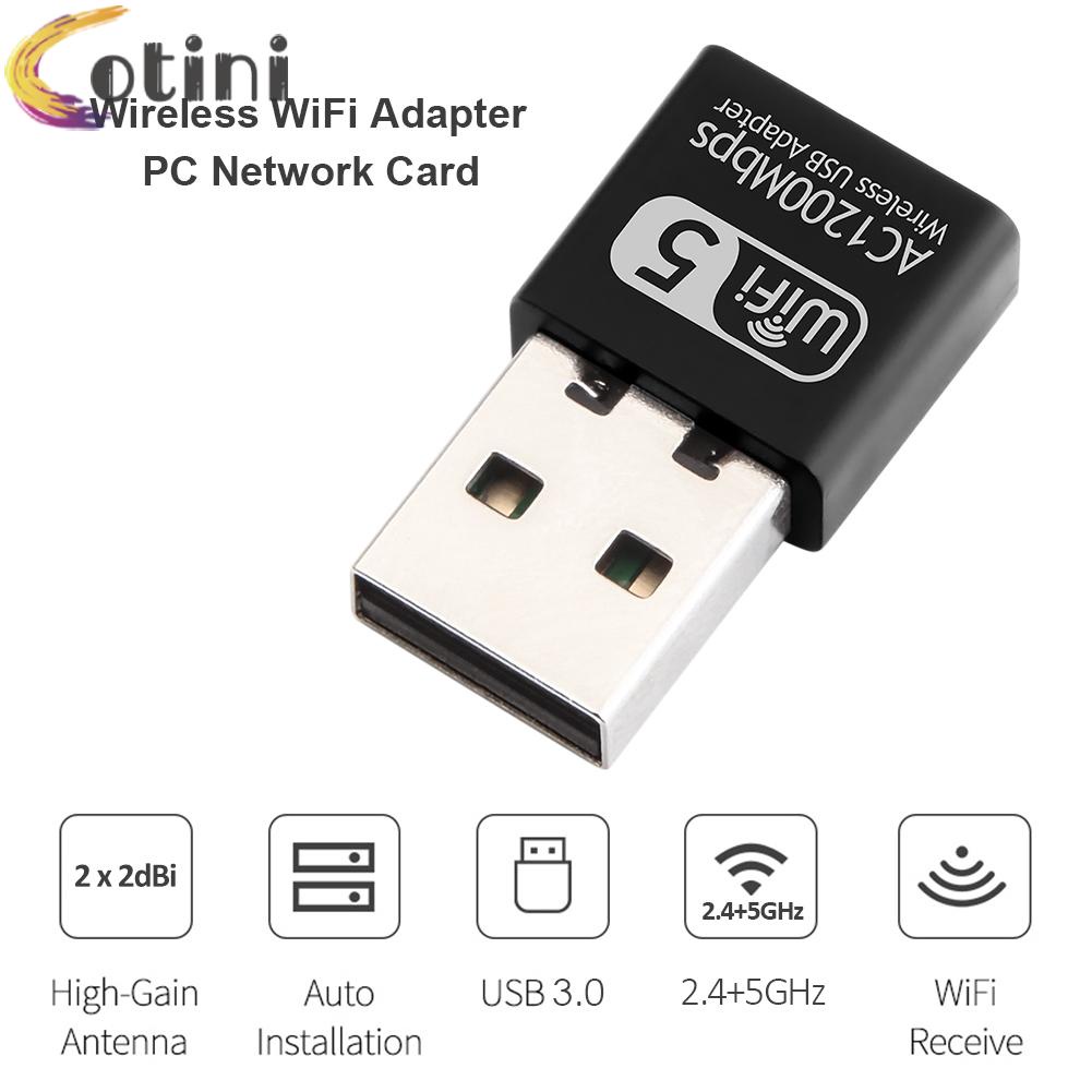 USB phát wifi không dây WD-4609AC 1200Mbps 2.4G 5G | BigBuy360 - bigbuy360.vn