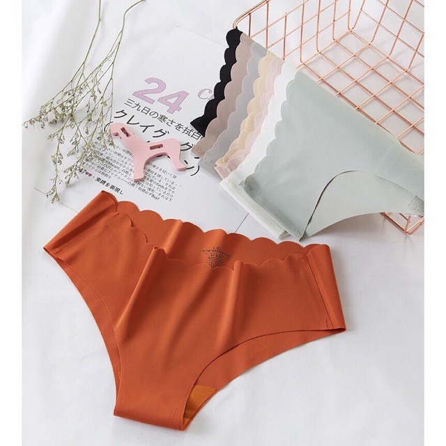Quần Lót Nữ Đúc Su Không Đường May Viền Sóng 1033