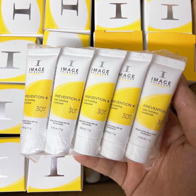 (HÀNG NHẬP KHẨU) Kem chống nắng Image da dầu,da hỗn hợp SPF32+,da khô SPF 50+ size 7ml