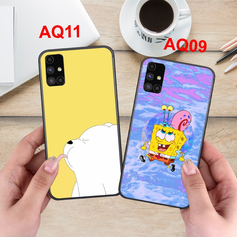 [HÀNG MỚI GIẢM GIÁ 50%] Ốp điện thoại SAMSUNG M51 in chất liệu tpu nhiều hình gấu cute giá rẻ- bền -đẹp