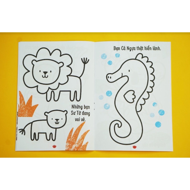 Sách-Cuốn sách tô màu đầu tiên của tớ