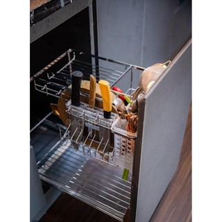 GIÁ ĐỰNG GIA VỊ & DAO THỚT INOX CAO CẤP CHÍNH HÃNG -  HÀNH INOX VĨNH VIỄN