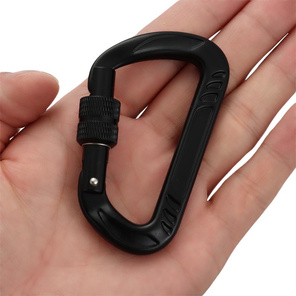 Móc Khóa Leo Núi 2 Màu Chuyên Dụng Chất Lượng Cao