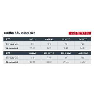Áo chống nắng bé trai canifa size 150