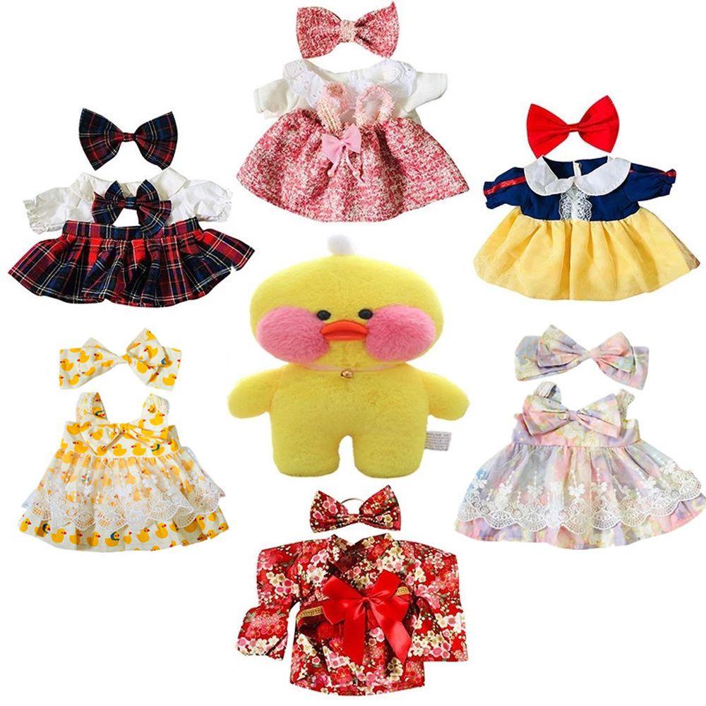 Chú Vịt Nhồi Bông Mini Dùng Làm Quà Tặng Cho Búp Bê