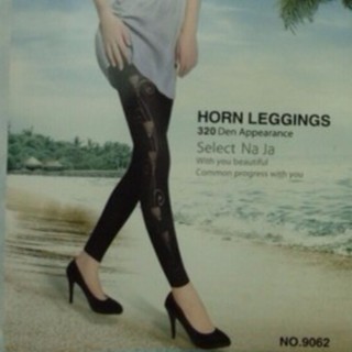 Quần Legging Hoa Văn - Hàn Quốc