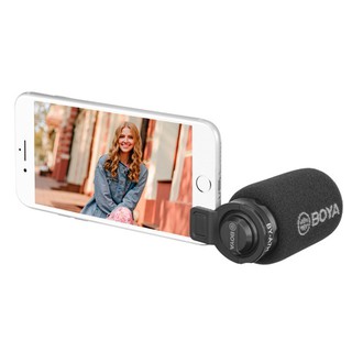 Micro thu âm cho Smartphone Boya BY-A7H HL Studio