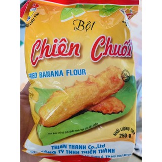 Bột chiên chuối 250gr Date mới