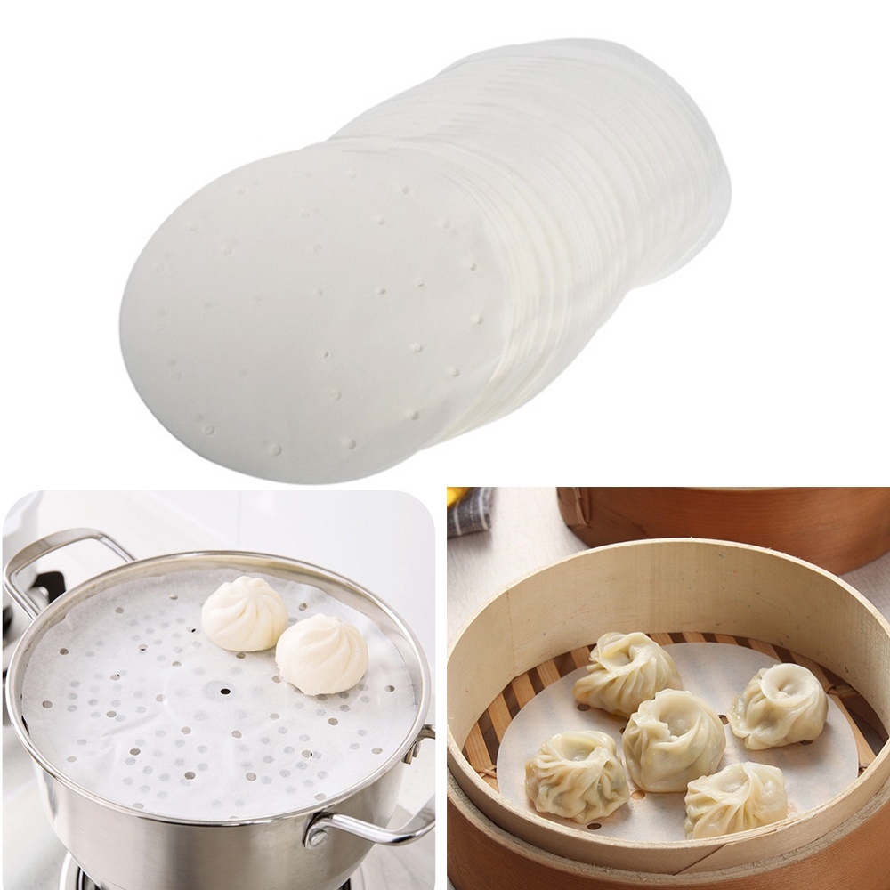 CONOPERY Set 50 Giấy Hấp Bánh Chống Dính Thân Thiện Với Môi Trường