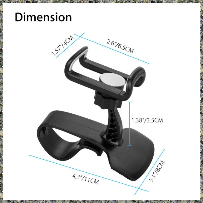 Chân đế giữ điện thoại , GPS , gắn trong xe hơi | BigBuy360 - bigbuy360.vn