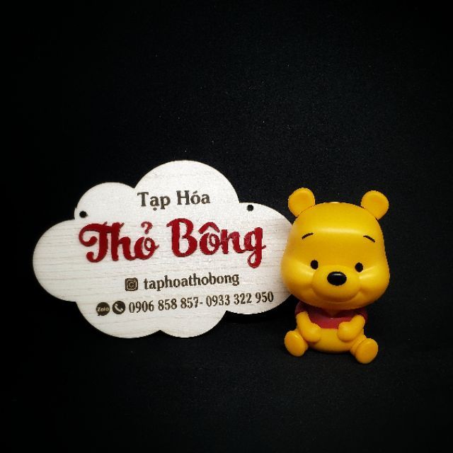 Mô hình gấu Pooh tháo ráp