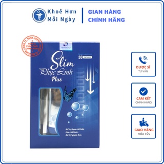 Slim Phục Linh Plus-  giảm cân an toàn, hiệu quả