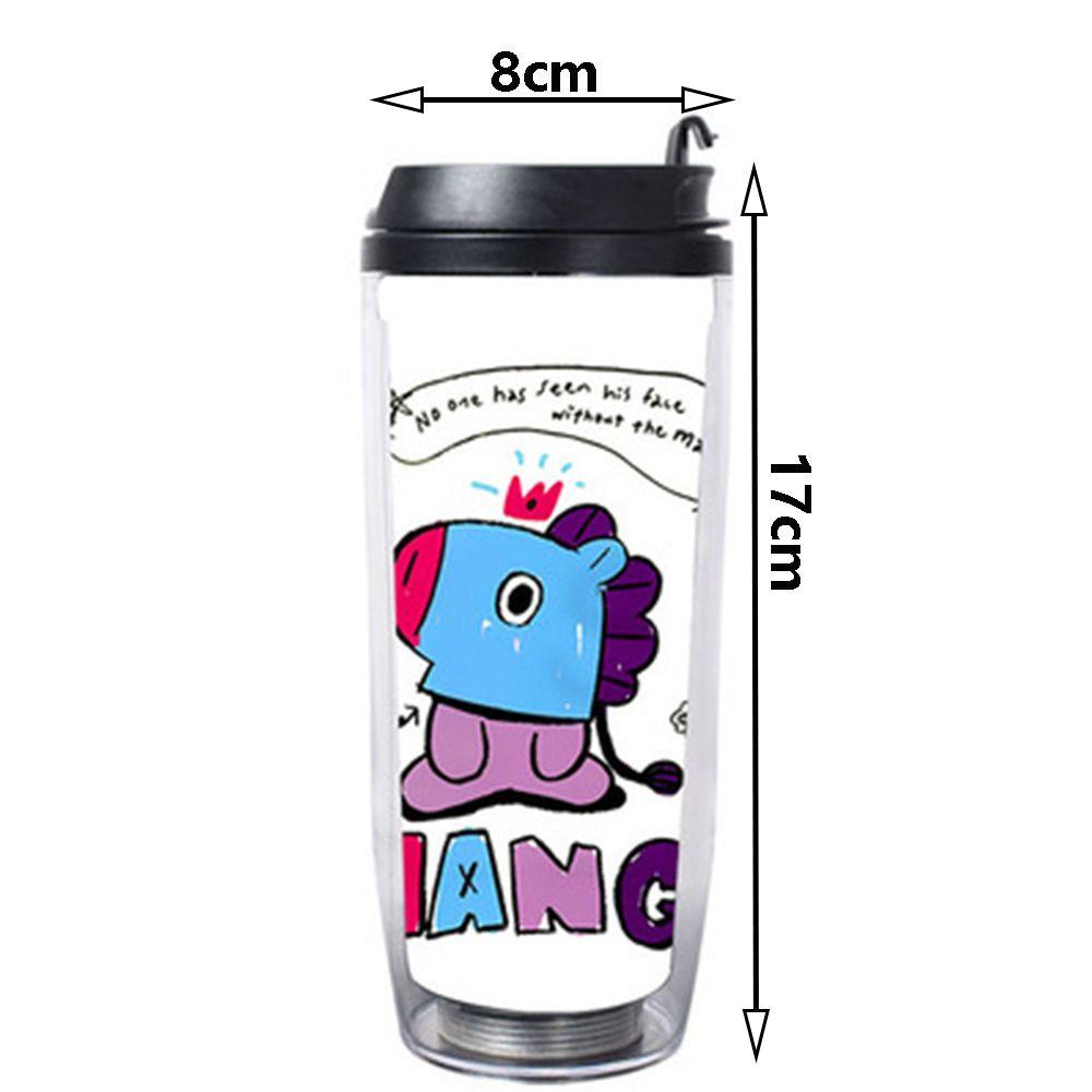 PISTA Bình Nước Giữ Nhiệt Shooky Tata Cooky Chimmy Koya