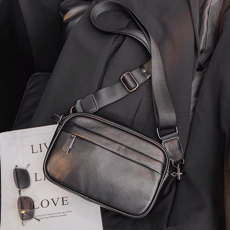 Túi xách đeo chéo nam, Túi xách nam thời trang loại đẹp KMPA20