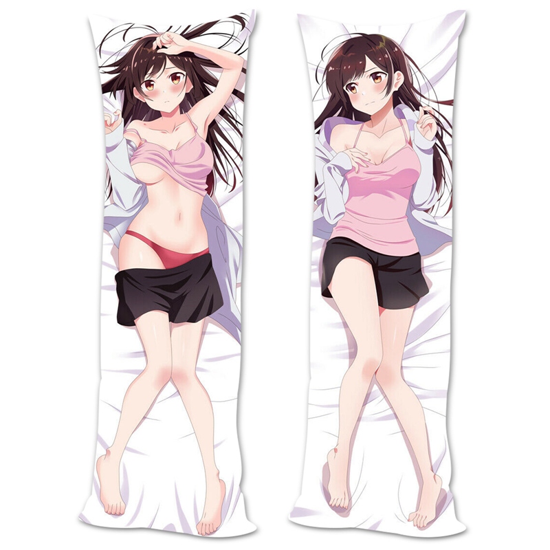 Vỏ Gối Ôm Hình Cô Gái Dakimakura Ốp