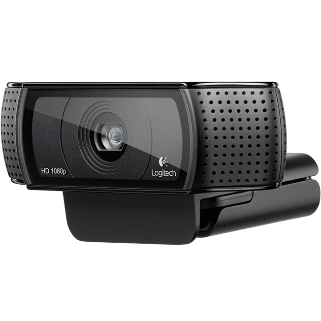 Webcam Logitech C920 Hỗ Trợ Kết Nối TV, Android Box - Hàng Chính Hãng