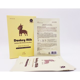 MẶT NẠ SỮA LỪA HÀN QUỐC MULBIT - DONKEY MILK