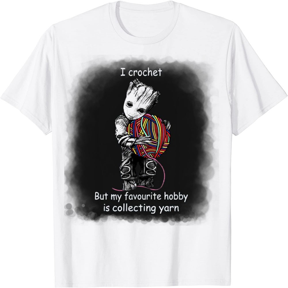 Áo Thun In Hình - Groot tôi móc Groot - TH3713