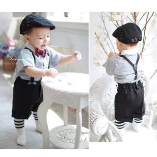 Set 4 chi tiết bé trai