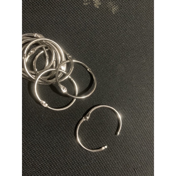 Khoen tròn đóng sổ sách, móc còng, đóng flashcard cho bé, đóng gáy sổ ,sách, sách vải loạt tốt