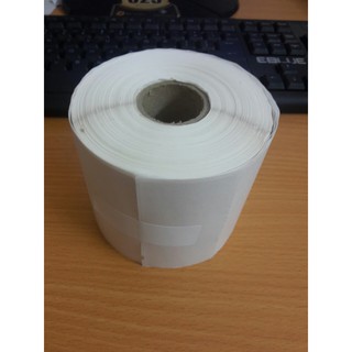 Decal tem nhãn 80x40mm, cuộn 50m