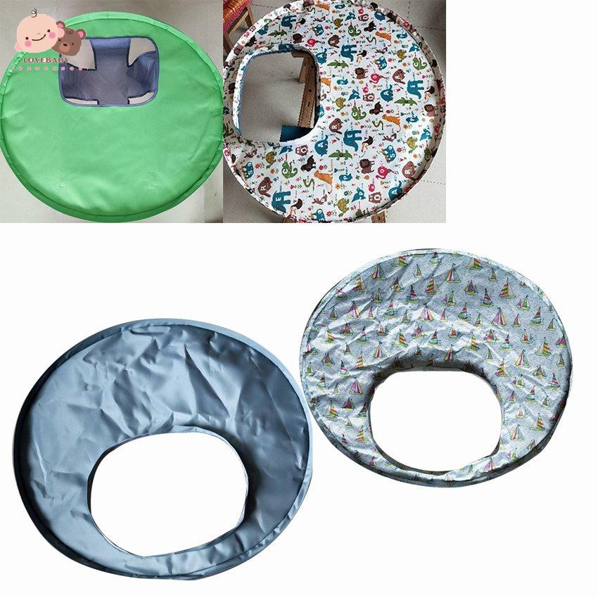 Thảm lót ghế ăn dặm dễ thương tiện dụng cho bé