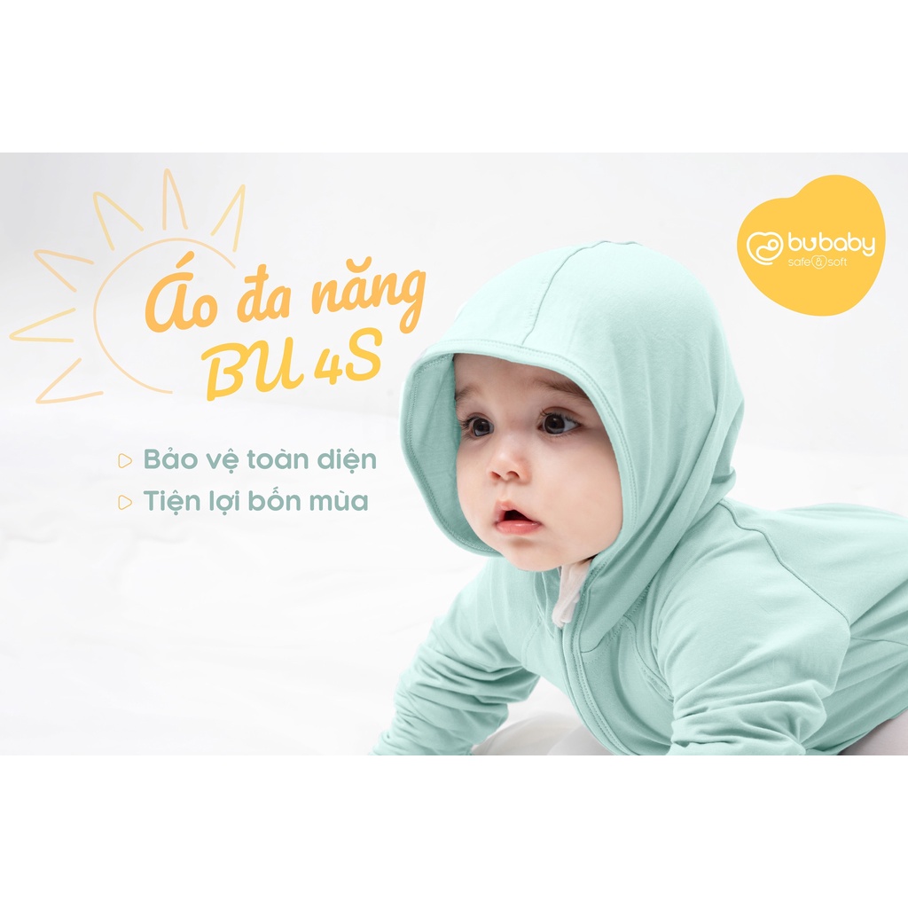 Áo chống nắng Bu baby 2022 cho bé từ 6 tháng- 4 tuổi