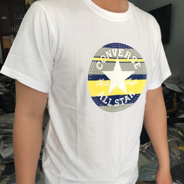 (Bão Sale) Áo Thun Nam Ngắn Tay