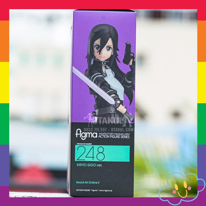 Mô Hình Figma 248 Kirito: GGO Ver - Sword Art Online II