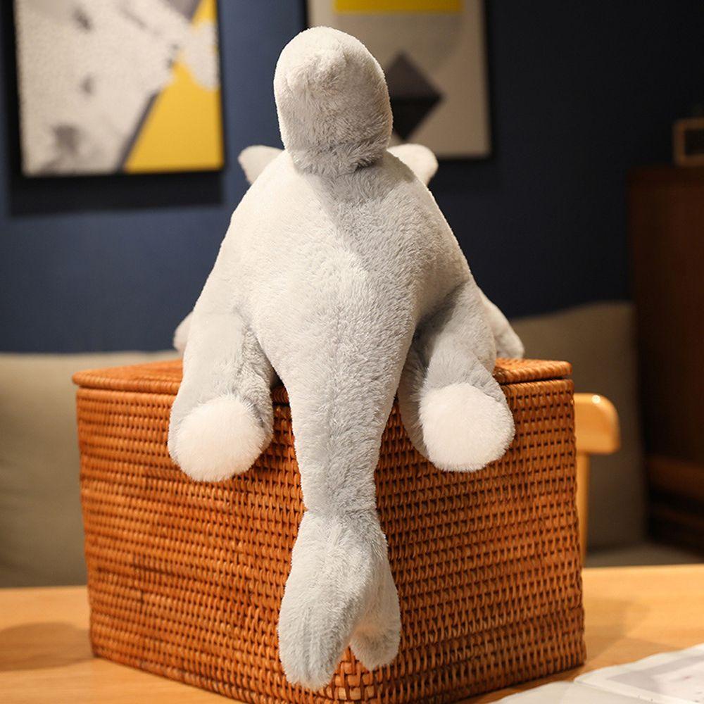 Cá Mập Nhồi Bông Mềm Mại Trang Trí Nhà Cửa