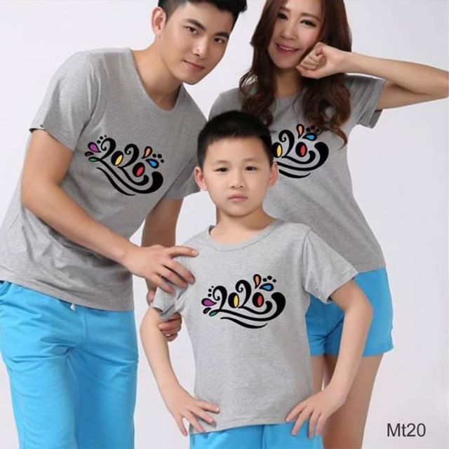 Combo 24 áo gia đình