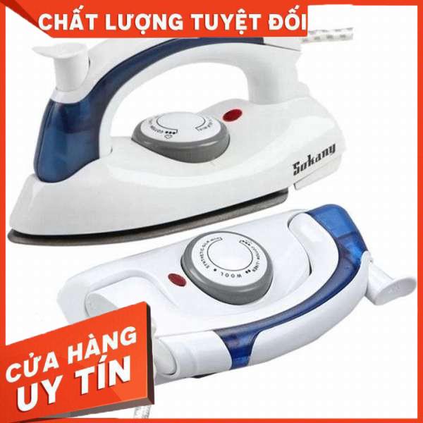 [XẢ KHO+FREE SHIP] Bàn ủi hơi nước mini du lịch