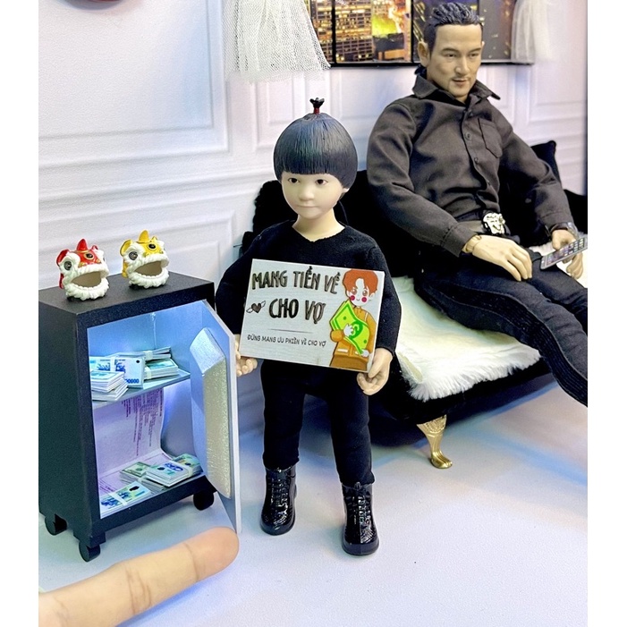 Mô hình két sắt