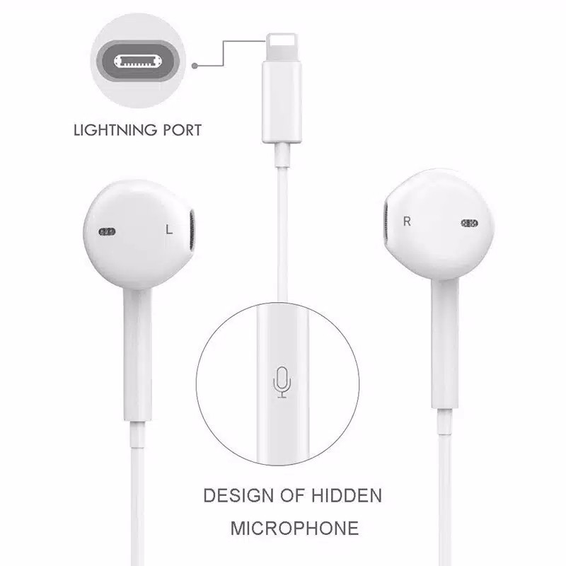 Tai Nghe Bluetooth Cho Iphone 7g / 7plus / 8g / 8plus / X / Iphone | BigBuy360 - bigbuy360.vn