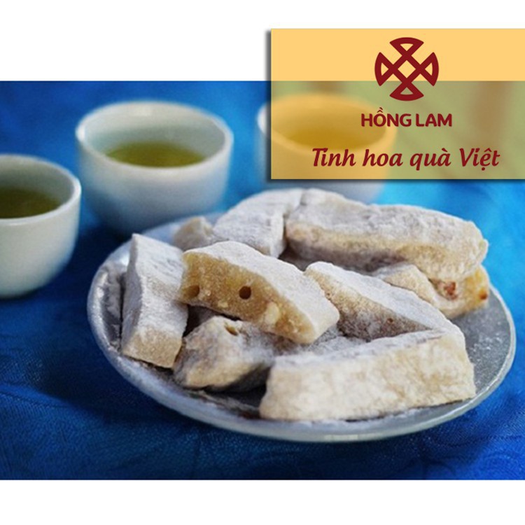 CHÈ LAM HỒNG LAM HỘP 450g