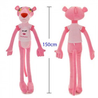 Thú nhồi bông mô hình báo hồng nam 120 cm