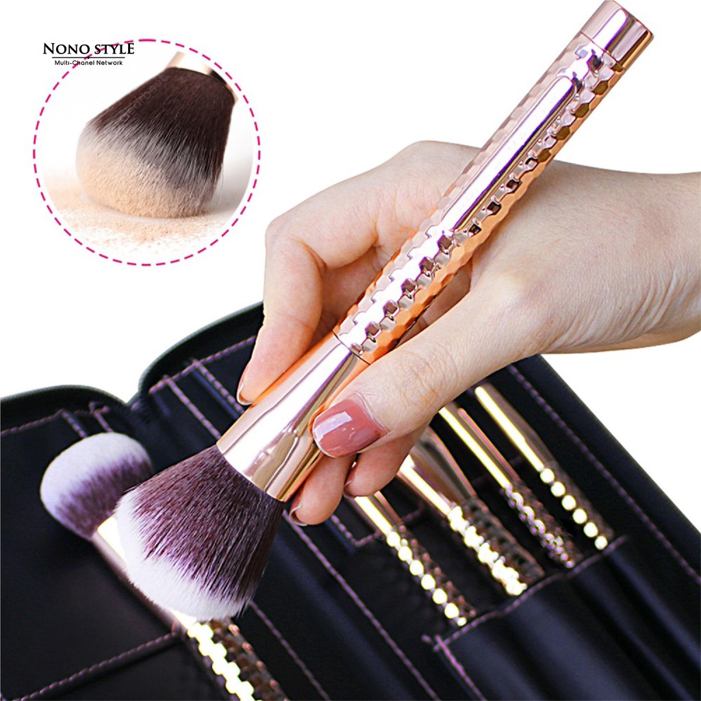 [Tặng Túi Đựng] Bộ Cọ Trang Điểm Makeup 6 món - Lông Mềm Mịn - Đàn Hồi Cao - Chất Lượng - SHANGYANG