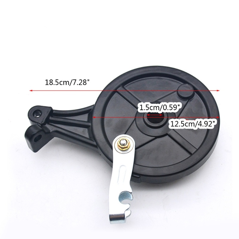 Má Phanh Fol 125mm Chuyên Dụng Cho Xe Đạp Leo Núi