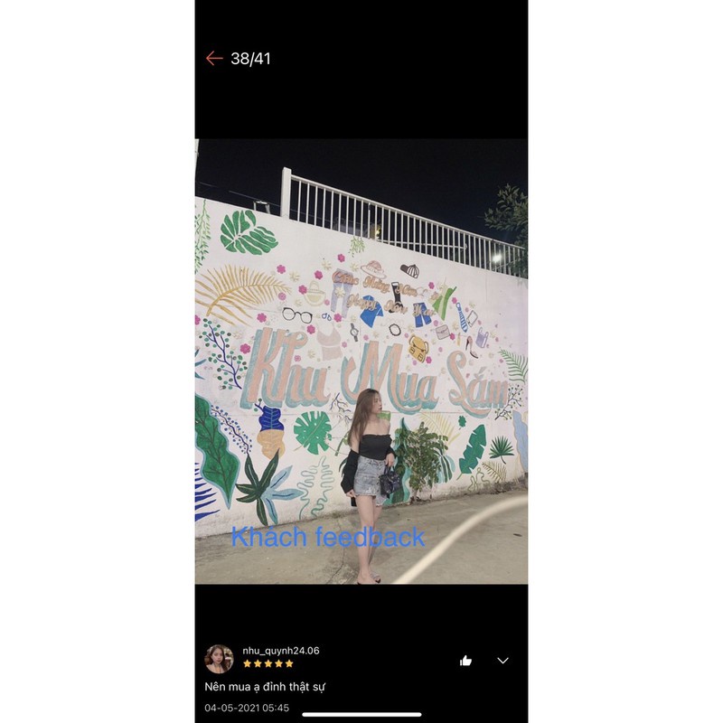 ÁO ỐNG VOAN NHÚNG cực xinh , dễ mix đồ đi chơi