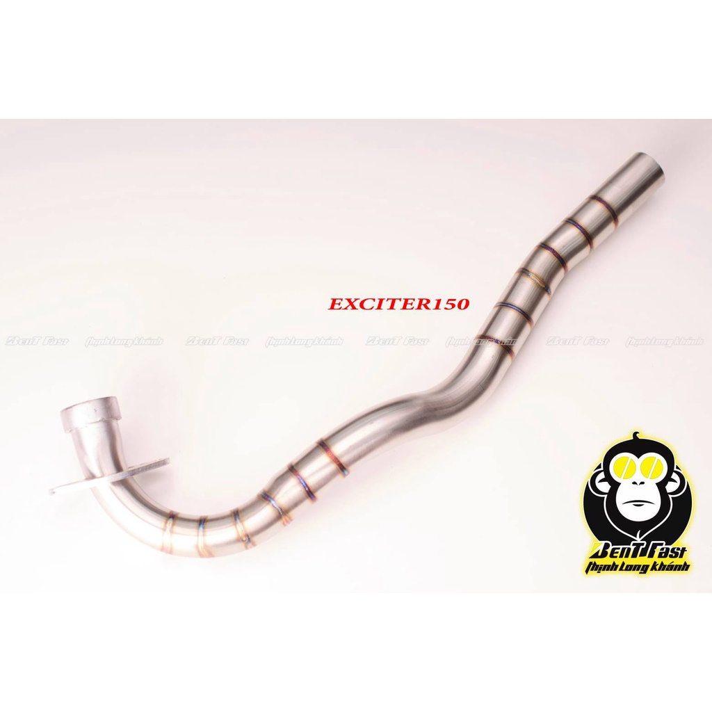 Cổ pô inox gắn Bô Zin - Sử dụng được cho tất cả các dòng xe