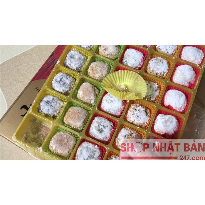 [Chính hãng] Bánh Mochi tổng Hợp 900g