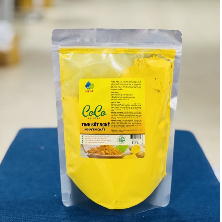 1KG Tinh bột nghệ test đỏ,tinh bột nghệ nguyên chất làm đẹp da giảm mụn thâm nám tàn nhang