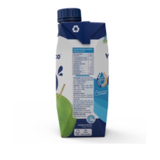 Nước dừa Vietcoco 330ml - Đặc sản Bến Tre