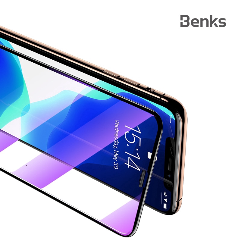 [Benks Official] Benks Kính Cường Lực Chống Bụi Cho Iphone 11 Pro Max Xr X