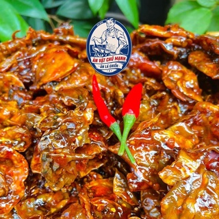 Mực Rim Sa Tế - Ăn Vặt Chú Mạnh