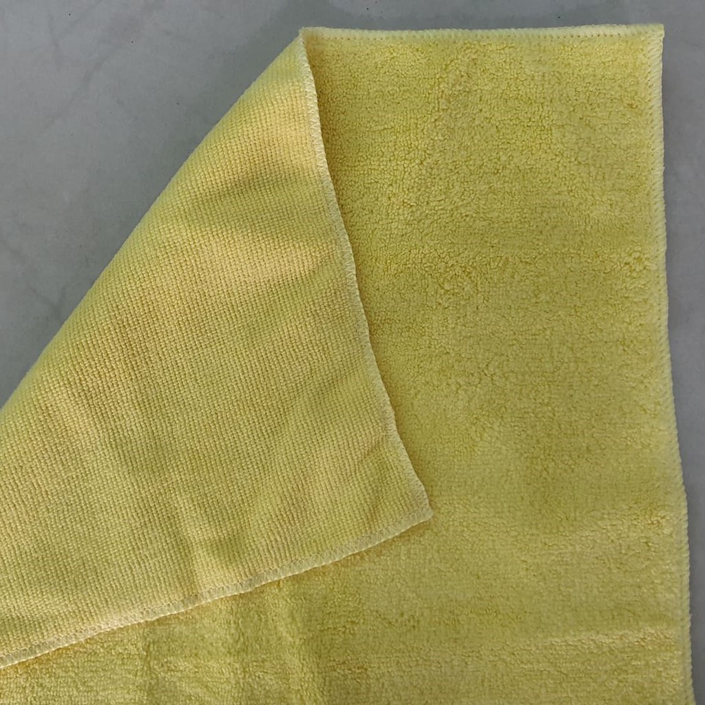 Khăn Lau Xe Cao Cấp Microfiber 32x36