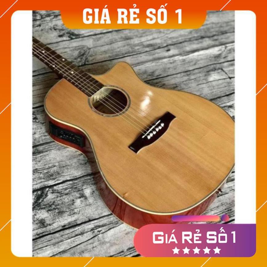 Đàn Guitar Acoustic có gắn EQ ra loa mã ET-11SV (shopmh59)