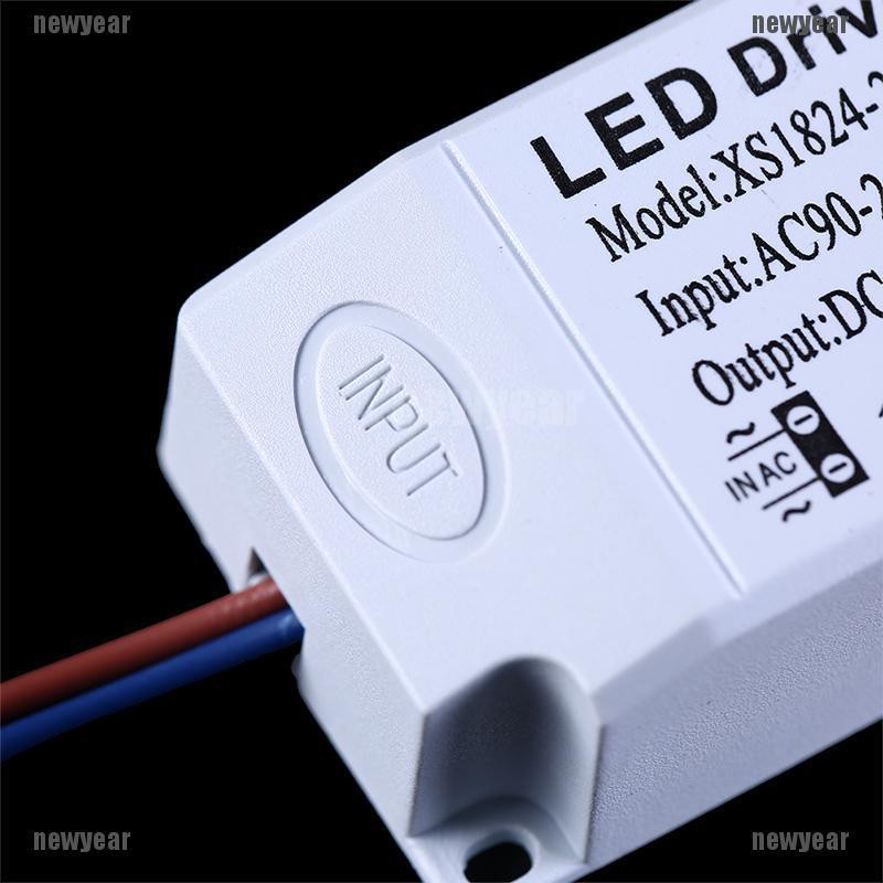 [new] 3W 7W 12W 18W 24W power supply driver adapter transformer switch for LED Lights [year]