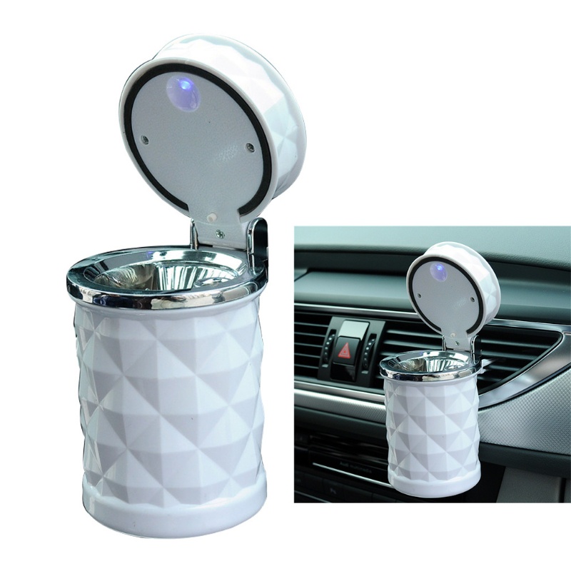 Gạt Tàn Thuốc Có Thể Tháo Rời Và Đèn Led Xanh Dương Cho Hầu Hết Các Loại Cốc Giá Đỡ